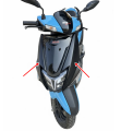 Tvs Ntorq 125 Ön Göğüs Panel Grenajı Kırmızı Orijinal