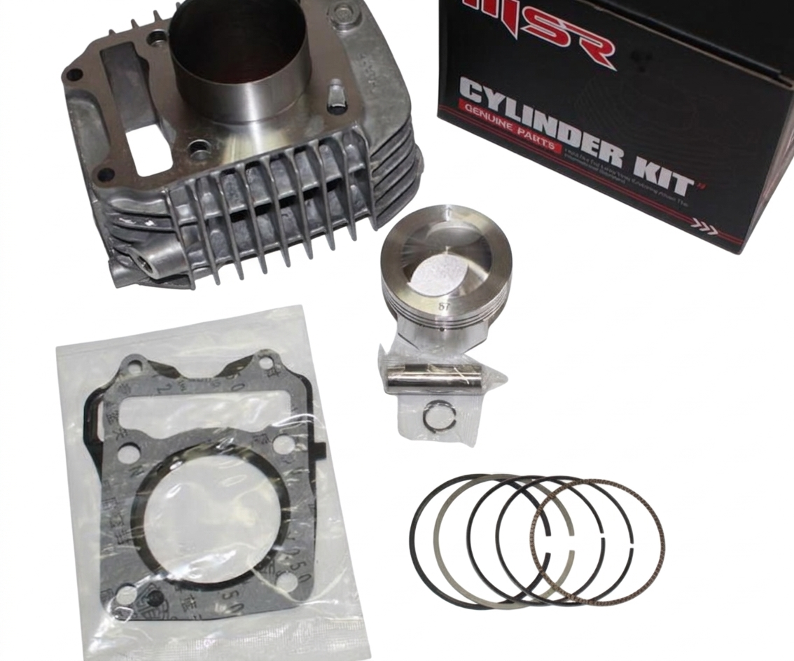 Honda MSX 125 Silindir Seti 57.0 mm Modifiye
