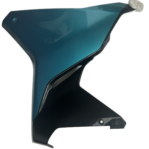 Cf Moto SR 250 Sol Ön Büyük Dizlik Grenajı Siyah Turkuaz 2020-2022