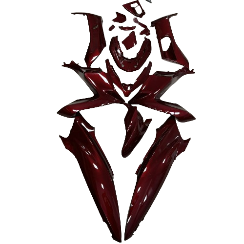 Honda PCX 125 Grenaj Kaporta Seti Kırmızı (2018-2020) Muadil