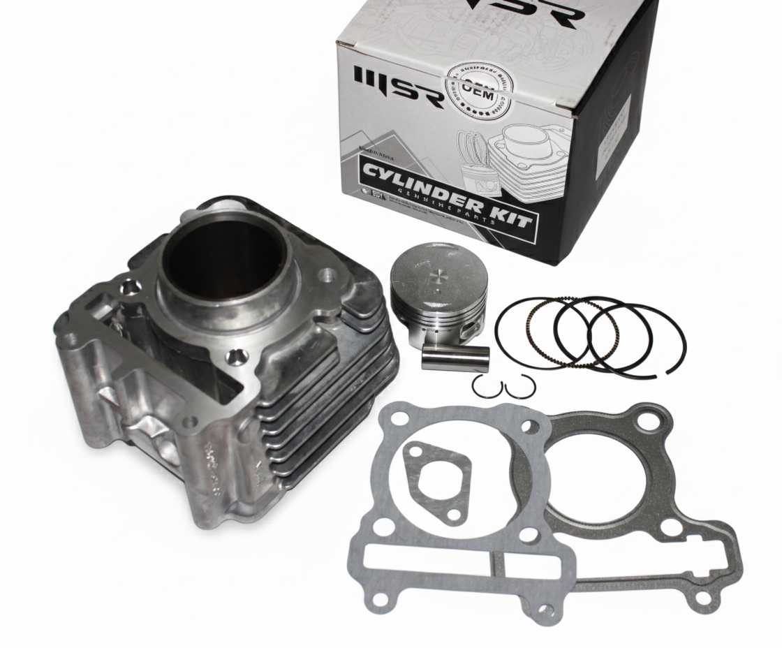 Yamaha Delight 115 Silindir Piston Segman Seti