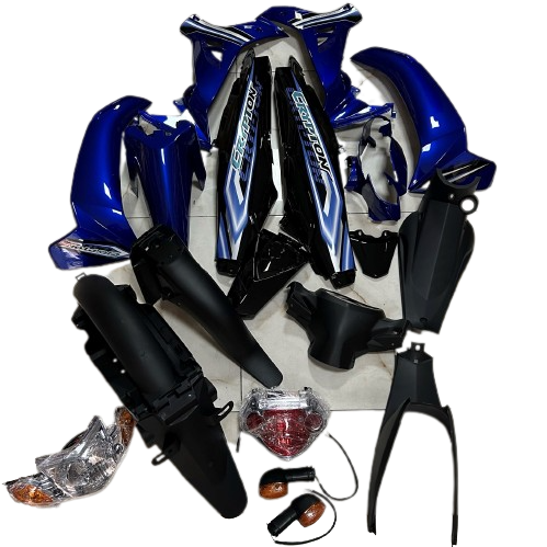 CRYPTON C8 KAPORTA SETİ MAVİ
