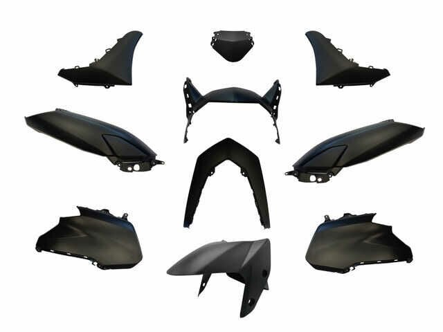 NMAX GRENAJ SETİ MAT MAVİ 10 PARÇA ORJİNAL 2021