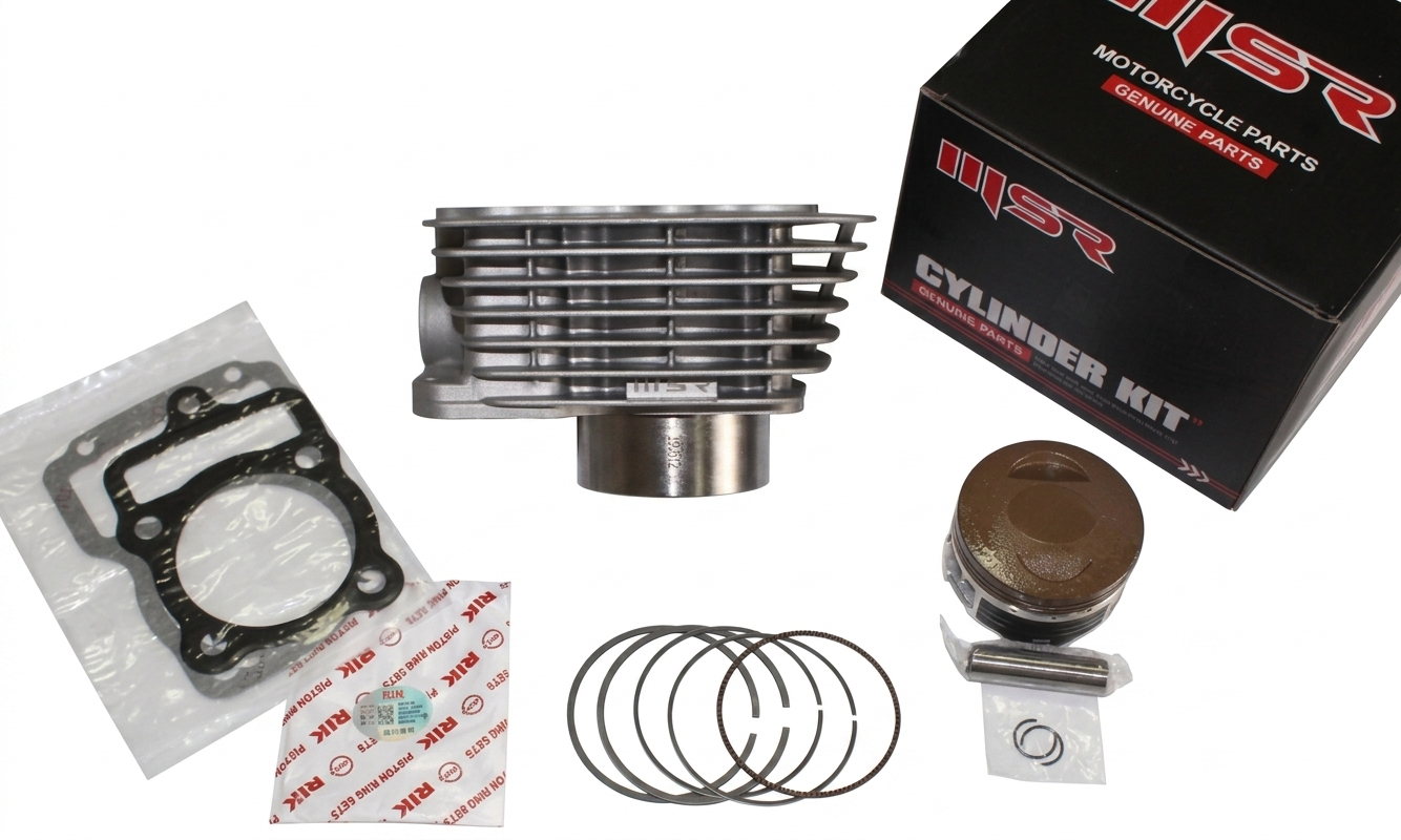 CG 150 Silindir Seti 65.5 mm 69.0 Boy 13 Perno (Özel Gömlek-Kaplama Piston)