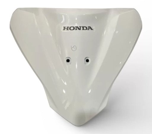 Honda Activa 125 Ön Üçgen Panel Beyaz Orijinal 2024