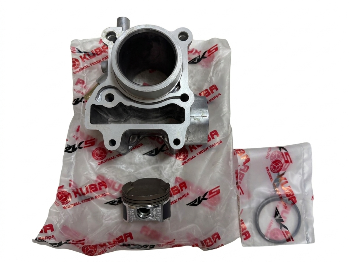 RKS VRS 125 Silindir Piston Segman Seti