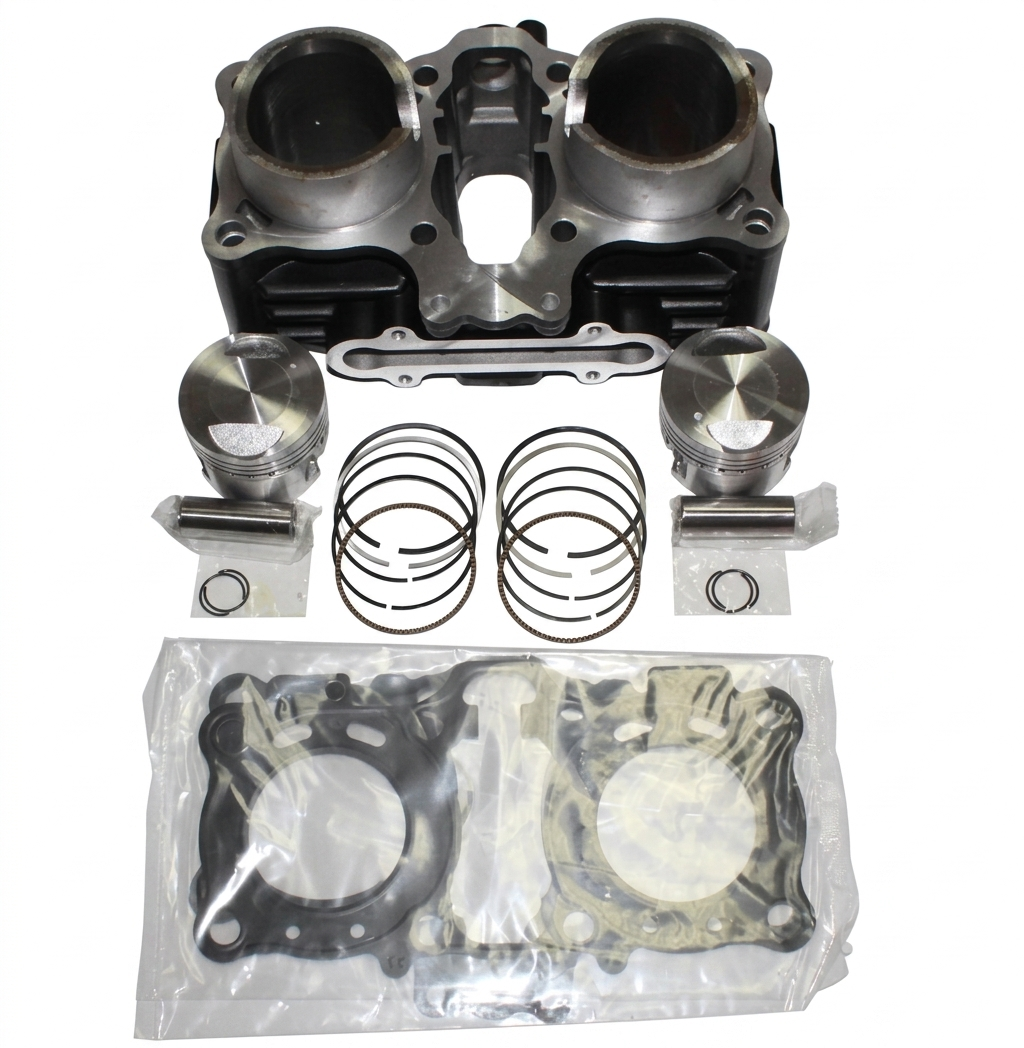 RKS R250 - A250 Silindir Piston Segman Seti