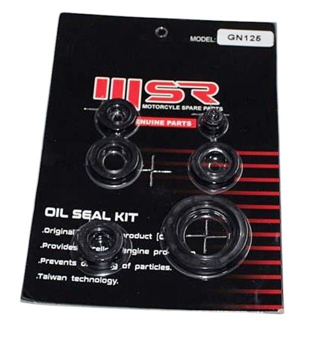 RKS Titanic 150 Motor Keçe Seti