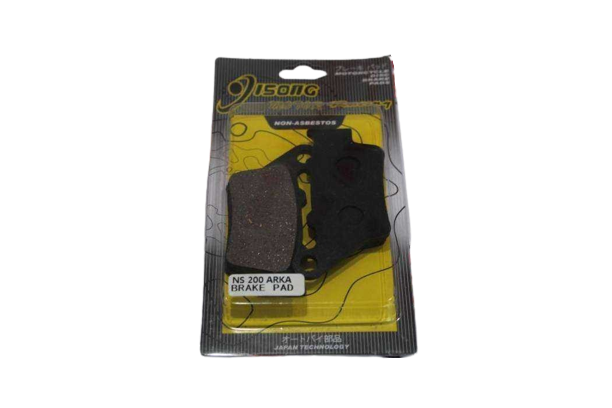 PULSAR NS 200 DİSK BALATASI ARKA