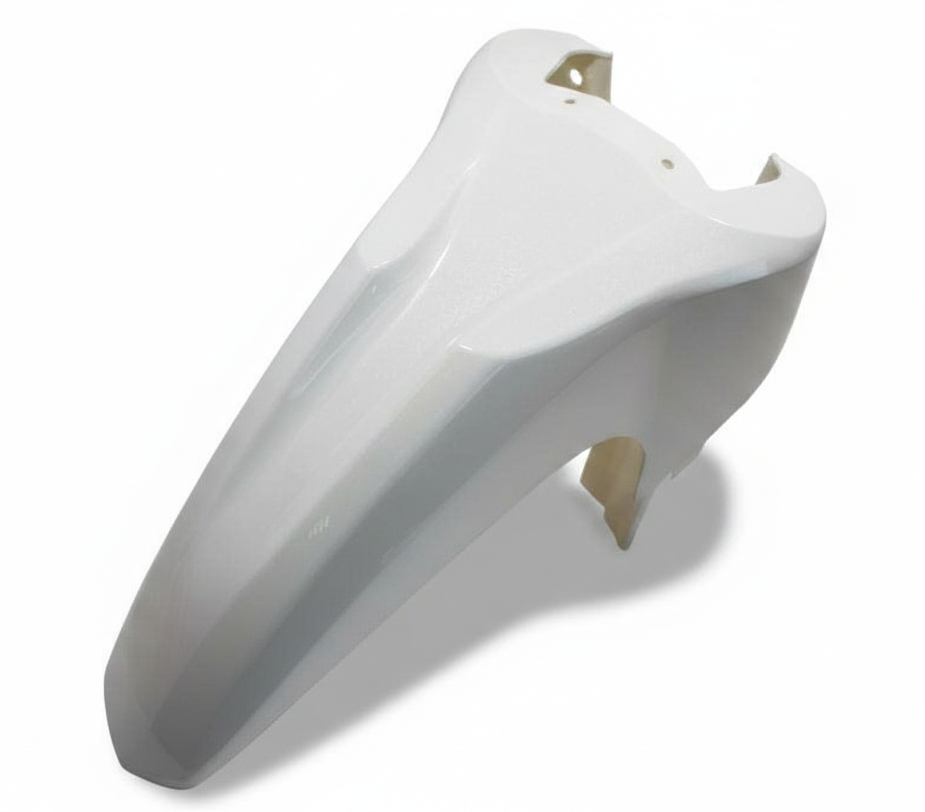 Yamaha Crypton-S Ön Çamurluk Grenajı Beyaz