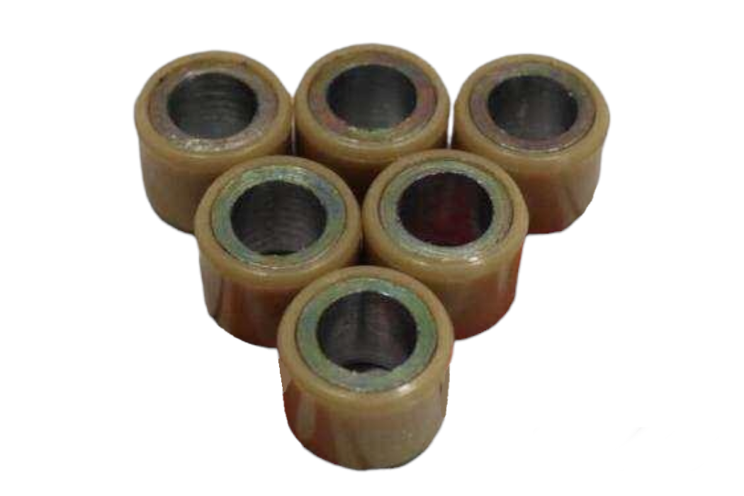 Sym Fiddle 3 - Fiddle 2 - ST 125 - ST 200 - Orbit 2 - Jet 4 - X Pro - Ön Varyatör 6 lı Burç 18*14 12.9 gr