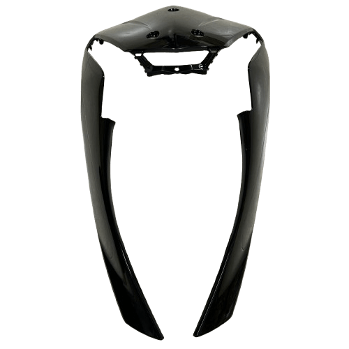 Yamaha Crypton-S Ön Büyük Panel Sinyal Çerçevesi Siyah