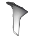Yamaha NMAX (2015-2020) Marşbiyel Ön Alt Sol Füme (P2) Orijinal