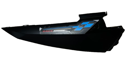 Tvs Ntorq 125 Sağ Sele Altı Yan Kapak Mavi Orijinal