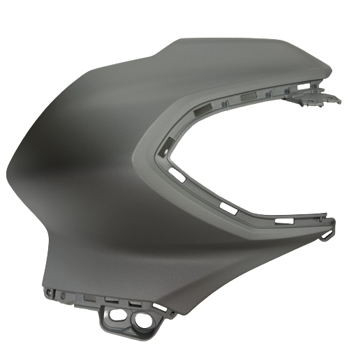 Yamaha MT25 Sağ Arka Depo Yanı Dizlik Grenajı Mat Gri P1 Orjinal 2020-2024