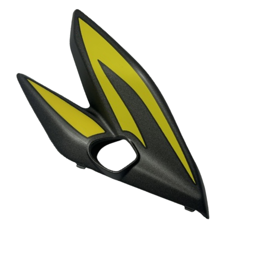 Tvs Apache RTR 200 Sağ Far Yanı Siperlik Grenajı Füme Orijinal 2019-2022