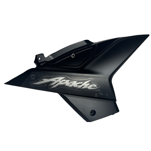 Tvs Apache RTR 200 Sağ Sele Altı Yan Kapak Grenajı Mat Siyah Orijinal 2019-2022