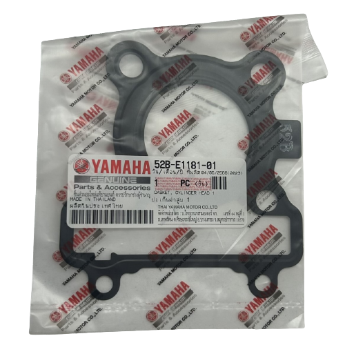 Yamaha Delight 115 Silindir Üst Conta Orijinal 2013-2016