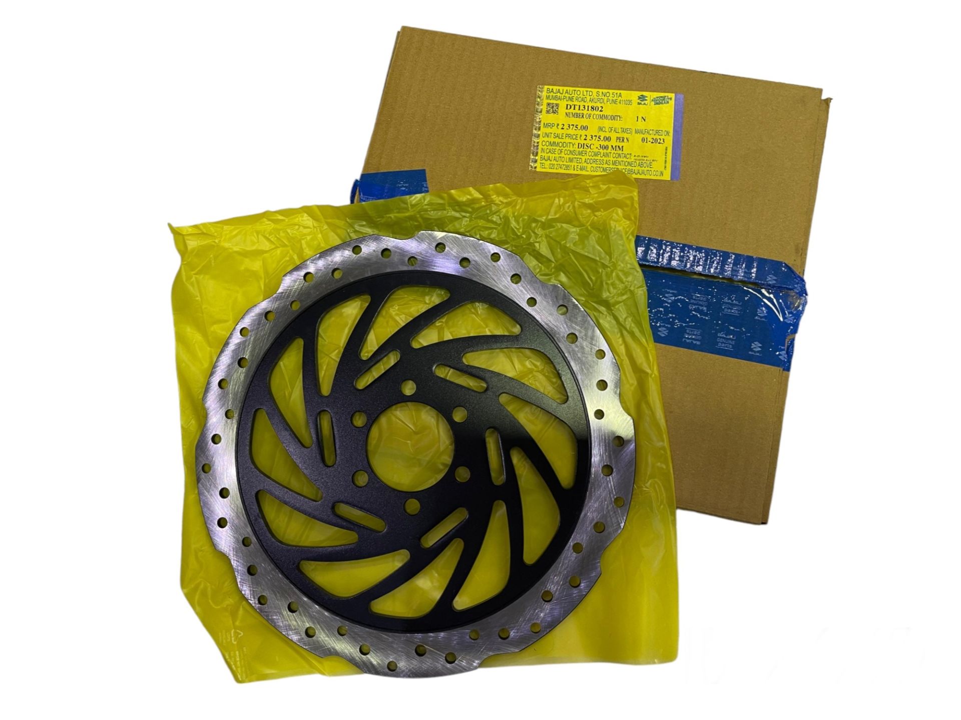 BAJAJ RS 200 ÖN DİSK PLAK ORJİNAL DT131802