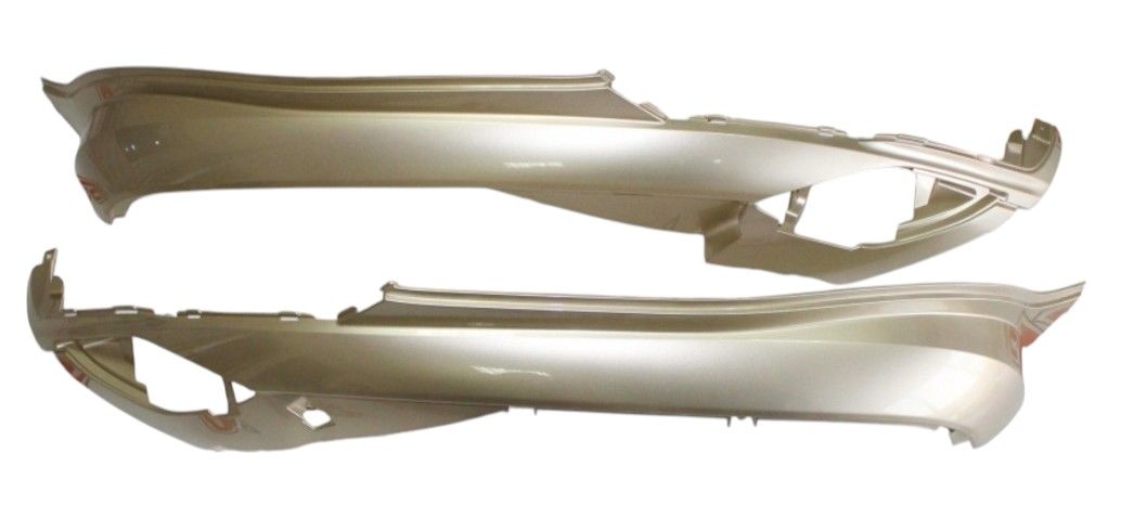 Sym Fiddle 125 - Fiddle-3 200 Yan Panel Çıtası Grenajı Sağ Sol Takım Gold