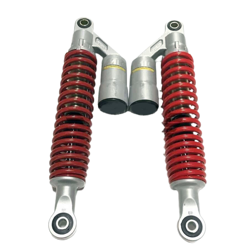 Tvs Apache Rtr 150/180 Arka Amortisör Sağ Sol Takım Kırmızı Orjinal