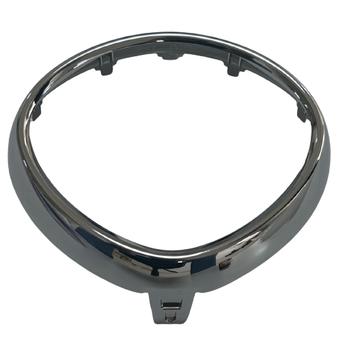 Yamaha Delight 115 Ön Far Çerçevesi Çıtası Nikel Orijinal 2013-2016