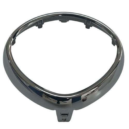 Yamaha Delight 115 Ön Far Çerçevesi Çıtası Nikel Orijinal 2013-2016