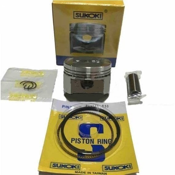 Honda PCX 150 Piston Segman Std Sukoki 2014-2020