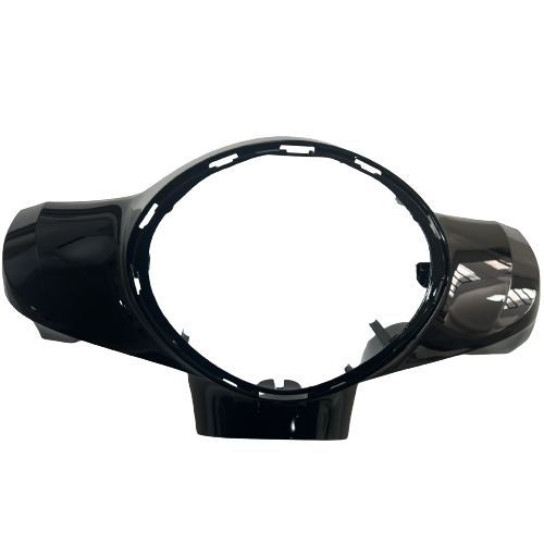 Yamaha Delight 115 Ön Far Çerçevesi Siyah Orijinal 2013-2016