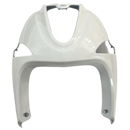 Yamaha Delight 115 Ön Göğüs Sinyal Çerçevesi Ana Panel Beyaz Orijinal 2013-2016