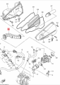Yamaha Delight 115 Hava Filtresi Hortumu Orijinal 2013-2016