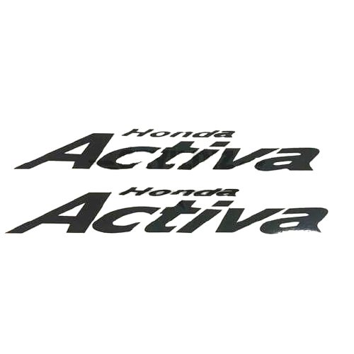 Honda Activa 100 Yan Kapak Arma Takım Gri