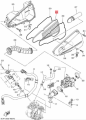 Yamaha Delight 115 Hava Filtresi Orijinal 2013-2016