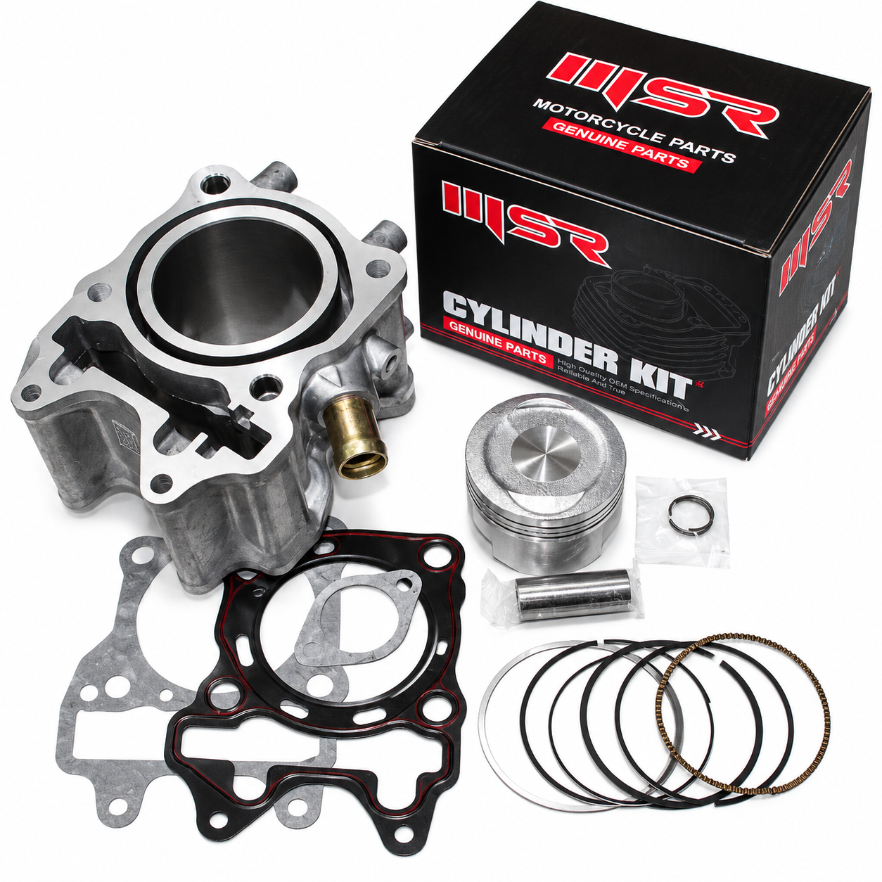 PCX 125 - STRADA 125 - ROADBOY 125- 52.40MM 13P SİLİNDİR SETİ