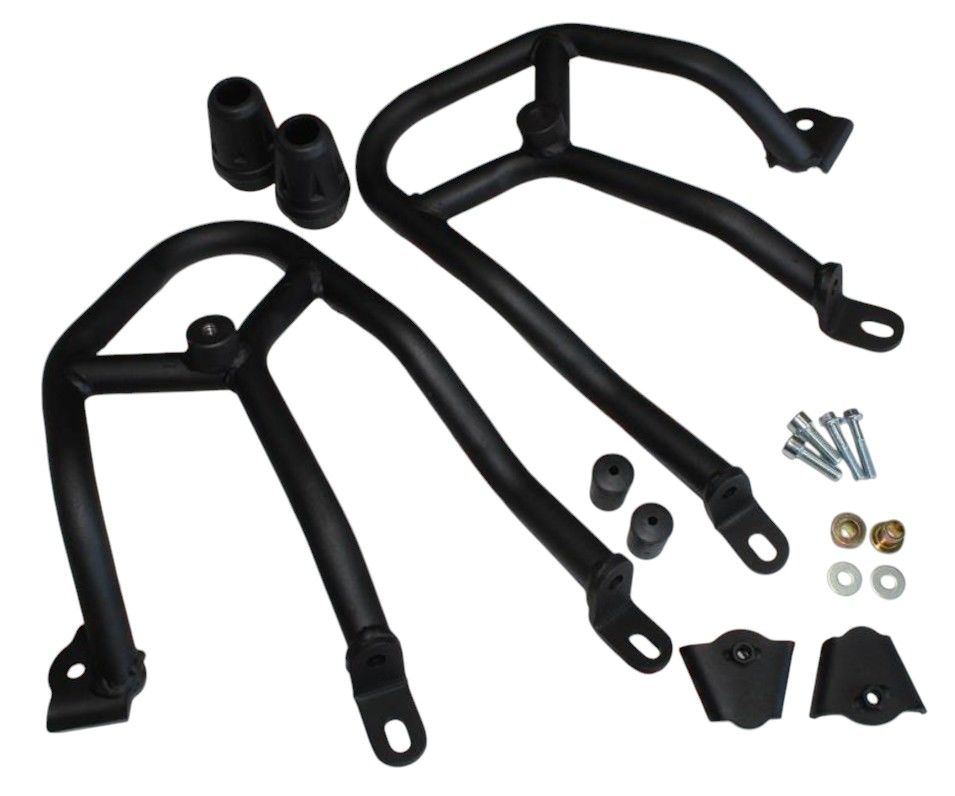 Cf Moto SR 250 Motor Koruma Muhafaza Demirleri Komple Orjinal