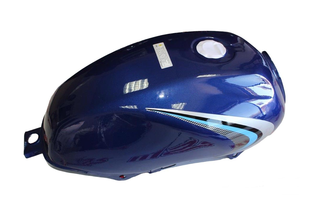 YAMAHA YBR 125 BENZİN DEPOSU MAVİ