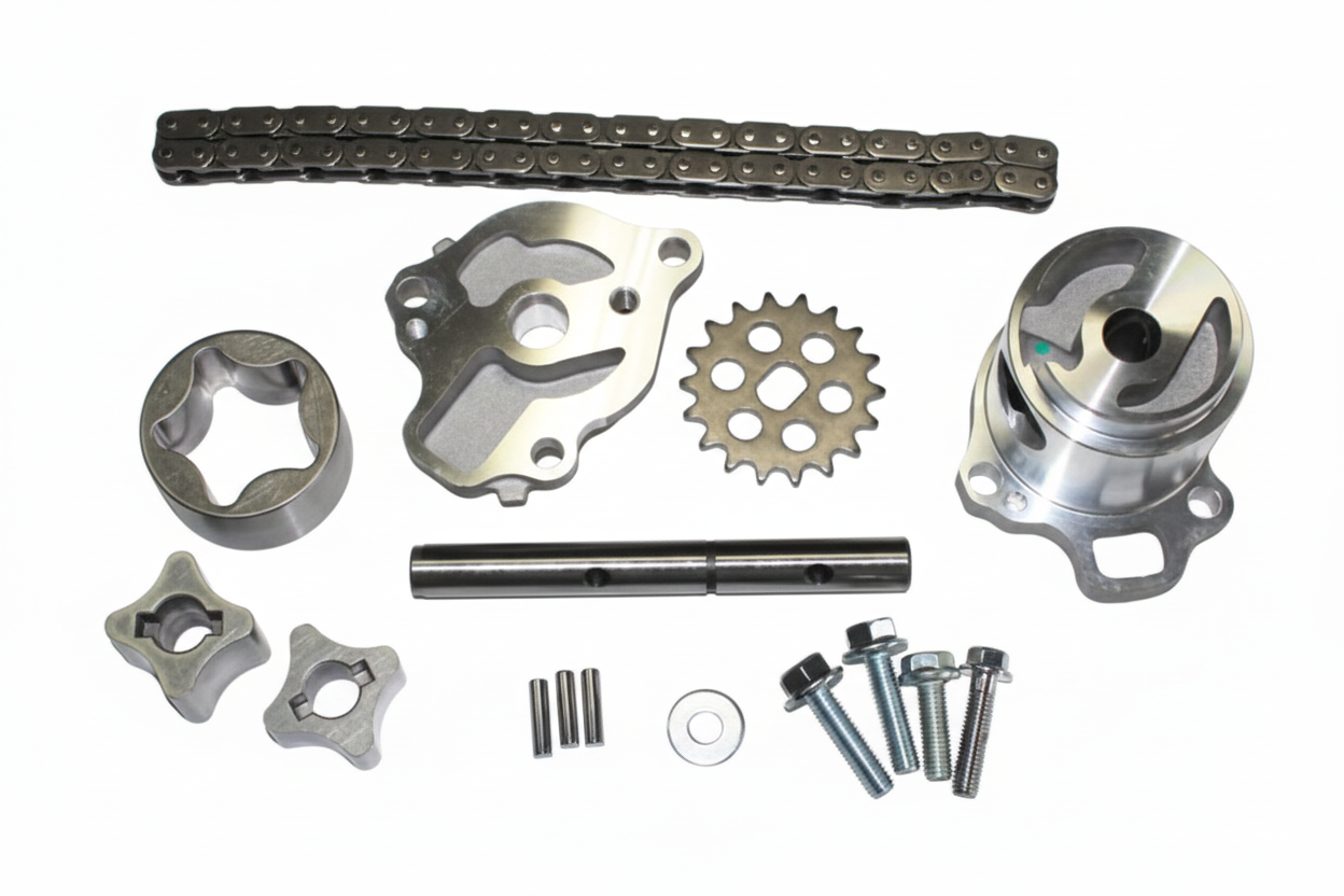 Cf Moto NK 400-NK 650 Yağ Pompa Seti Orjinal