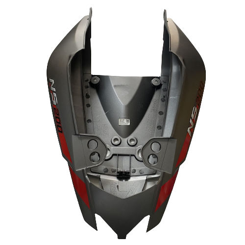 Bajaj Pulsar NS 200 (2017-2020) Sele Altı Arka Kuyruk Kırmızı Füme Orijinal