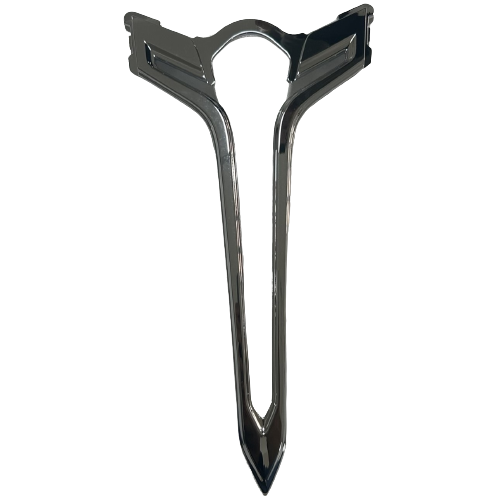 Yamaha Delight 115 Ön Göğüs Üstü Panjur Nikel Orijinal 2013-2016