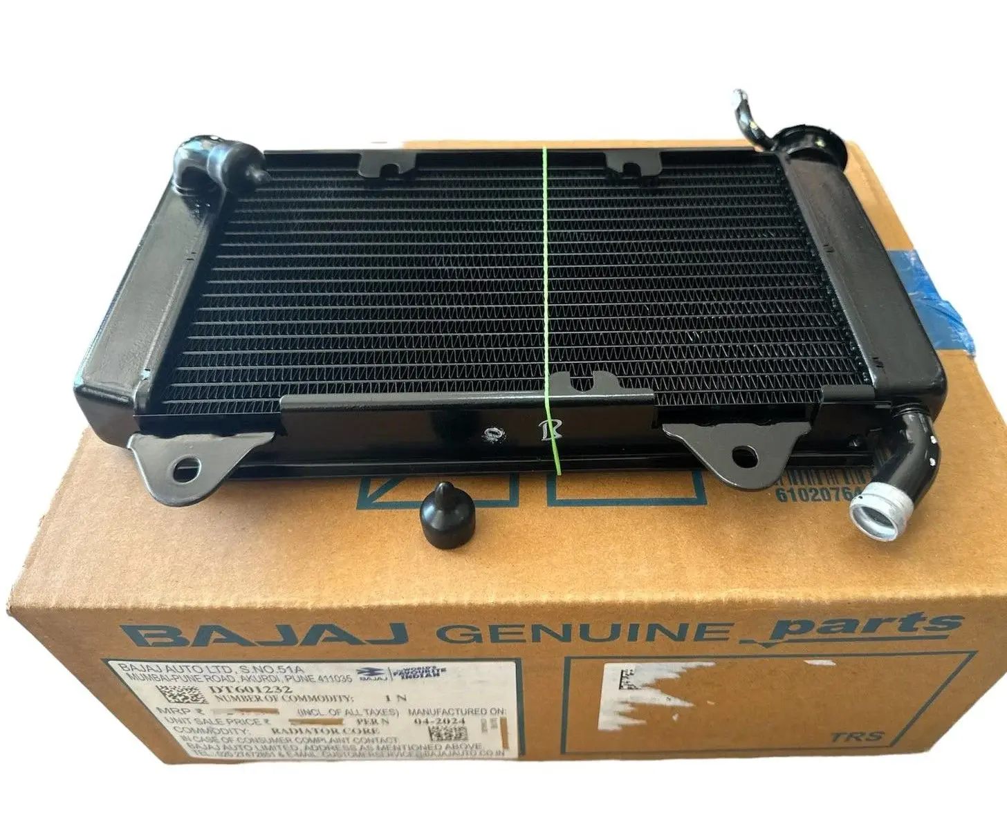 BAJAJ PULSAR RS 200 RADYATÖR DT601232 ORİJİNAL