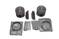 MCT 250 CC 53.5 MM STD 14 PERNO PİSTON KİT