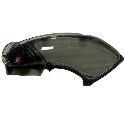 Yamaha NMAX (2015-2020) Hava Filtre Kapağı Füme