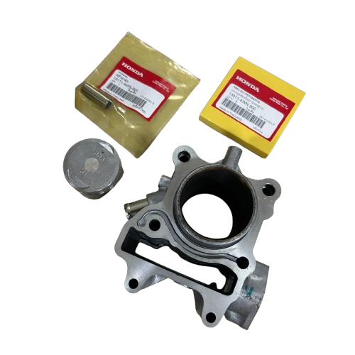 Honda Pcx 125 Silindir Seti KWN Orijinal 2011-2012 (Contasız 4 Parça)