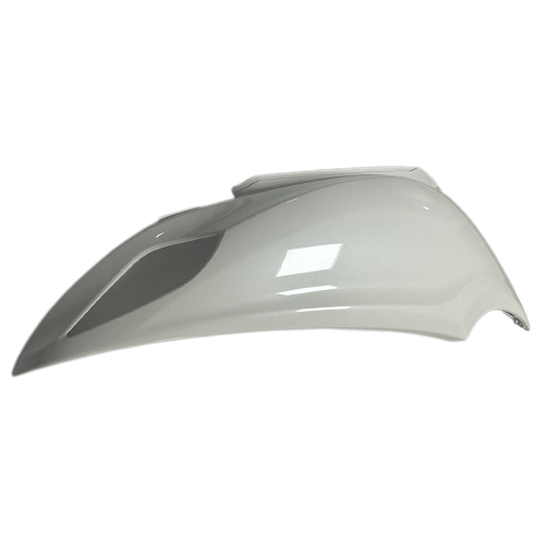 Yamaha Delight 115 Sağ Sele Altı Yan Kapak Beyaz Orijinal 2013-2016