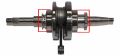 Kuba VN 50 - Space 50 - RKS Blazer 50 Krank (47MM - 22T)