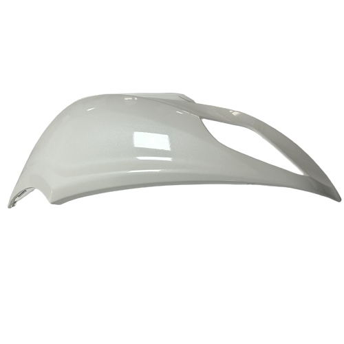 Yamaha Delight 115 Sol Sele Altı Yan Kapak Beyaz Orijinal 2013-2016