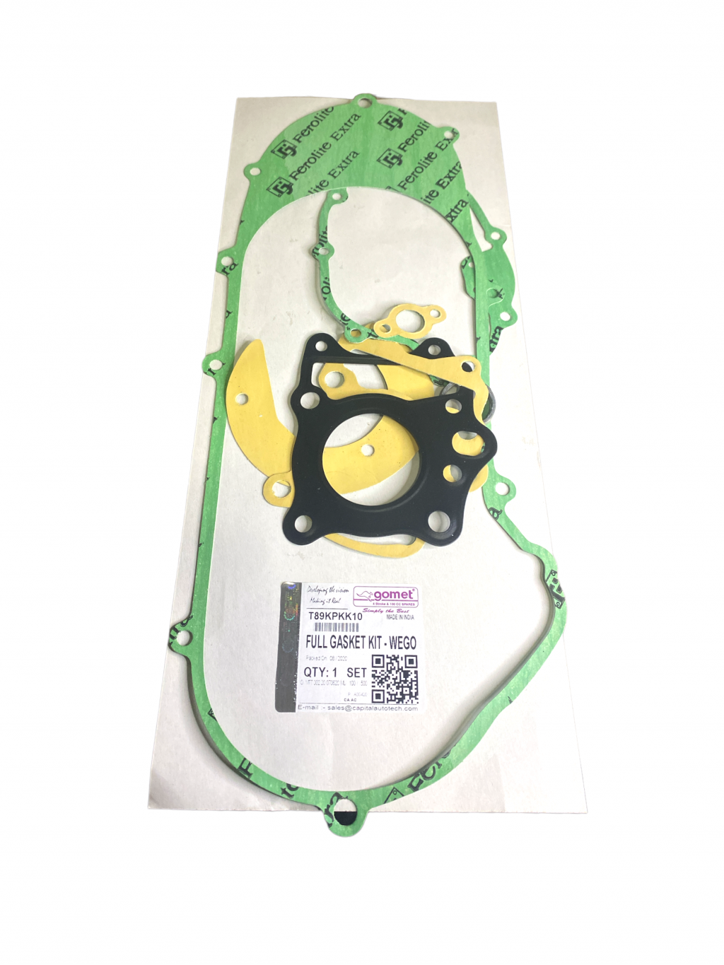 TVS WEGO CONTA TAKIM GOMET