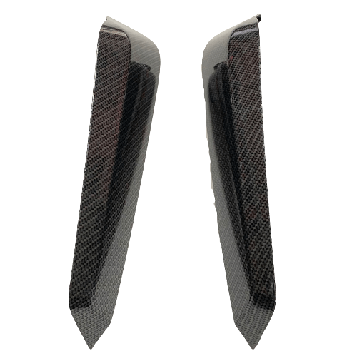 Yamaha Nmax (2015-2020) Rüzgarlık Bacak Koruma Karbon