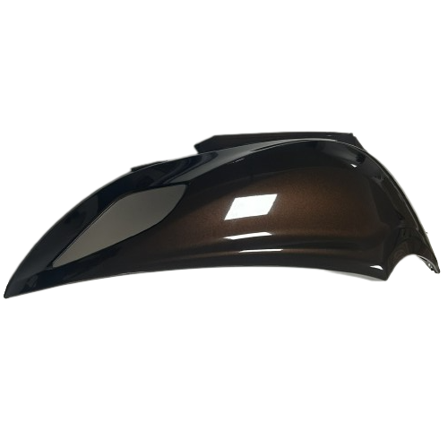 Yamaha Delight 115 Sağ Sele Altı Yan Kapak Kahverengi Orijinal 2013-2016