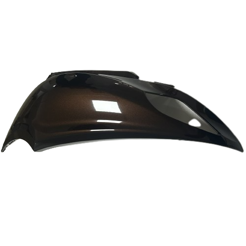Yamaha Delight 115 Sol Sele Altı Yan Kapak Kahverengi Orijinal 2013-2016